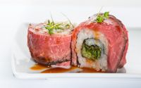 Spicy Roastbeef Roll